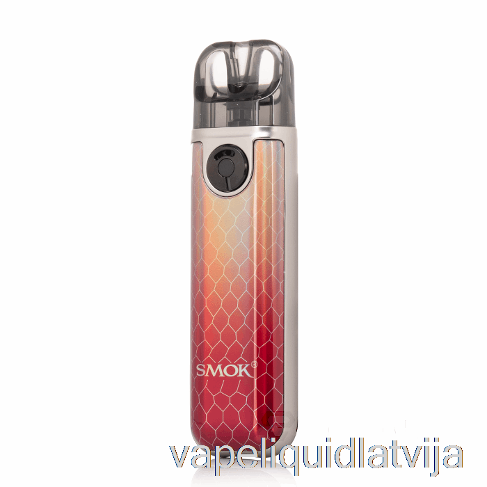 Smok Novo 4 Mini 25w Komplekts Sudraba Sarkana Kobra Vape šķidrums